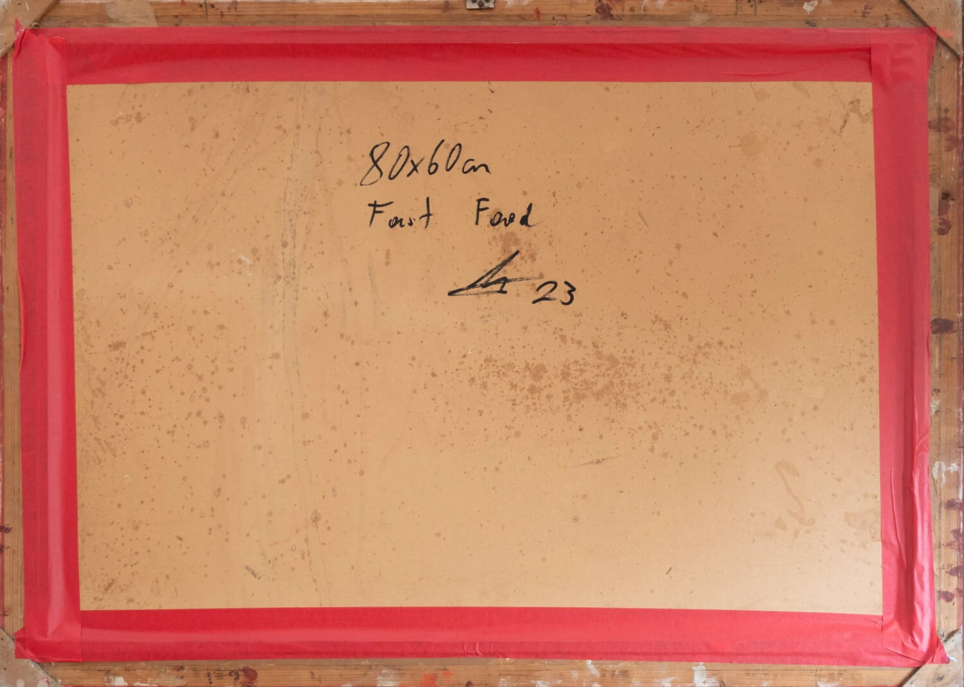 Fast Food - 60x80cm - Josef Maier Art