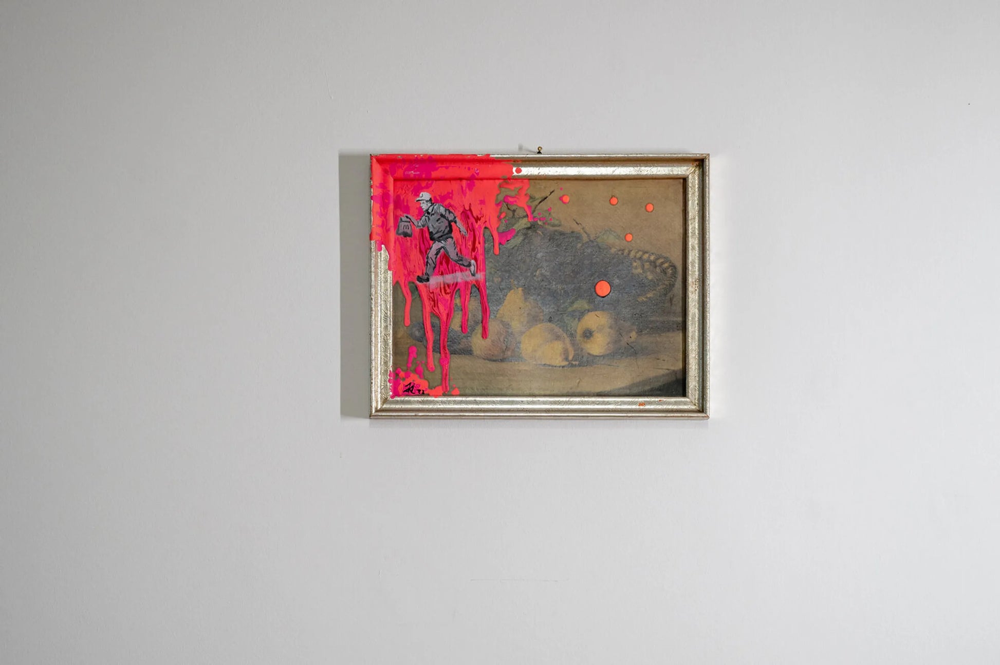 No Food - 30x40cm - Josef Maier Art