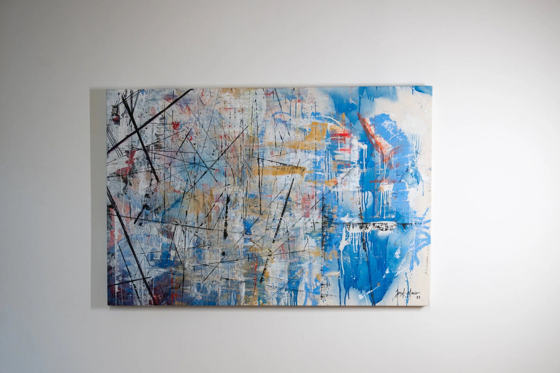Resilience - 100x150cm - Josef Maier Art